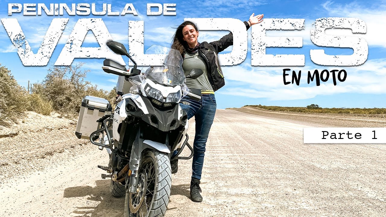 Viaje en moto a Península de Valdés - Parte 1 - Benelli TRK 502 x