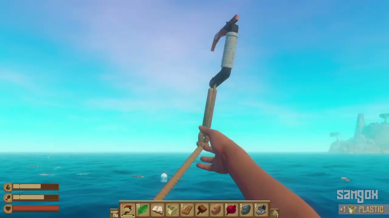 RAFT Gameplay: The First Look - Embark on an Epic Oceanic Adventure!
