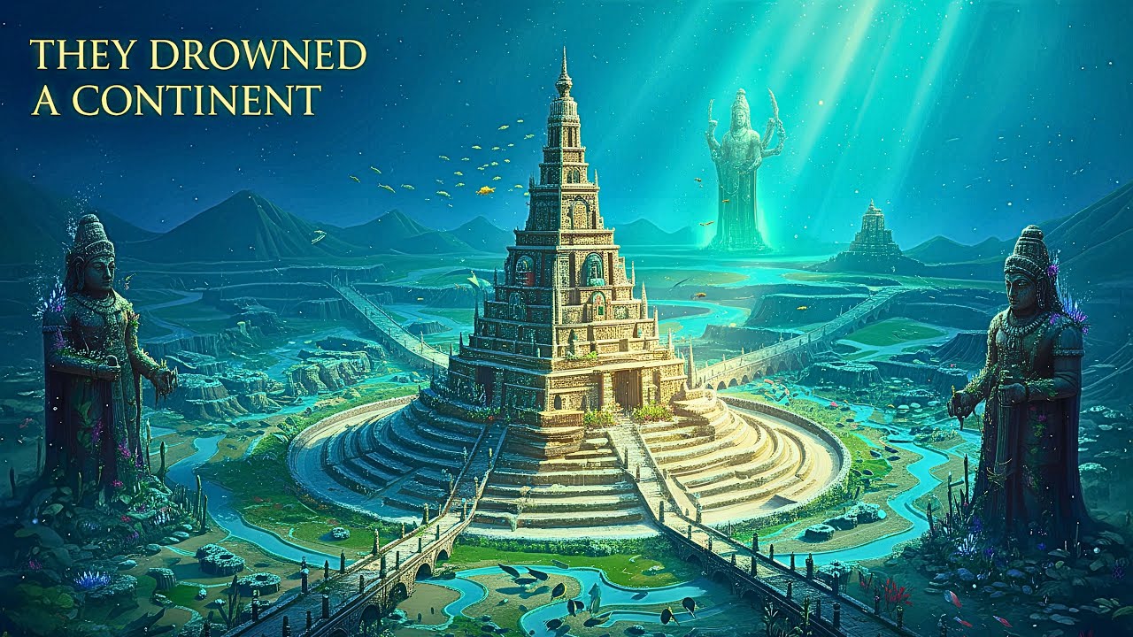 Kumari Kandam &ndash; The Hidden Civilization Beneath the Indian Ocean | Documentary For Sleep