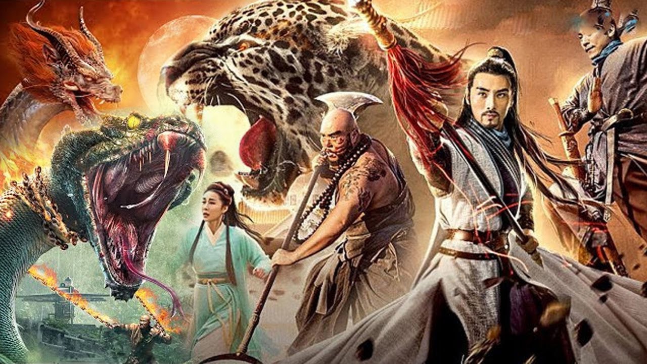 LÂM XUNG TRẤN HỔ Full HD (Lồng Tiếng) | Siêu Phẩm Phim Lẻ Cổ Trang Trung Quốc Siêu Hấp Dẫn