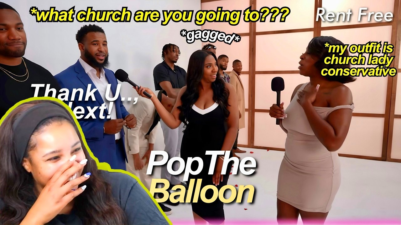 HILARIOUS Pop the balloon or find love moments that will CURE your Boredom | Reaction