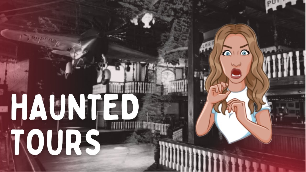 Pensacola Floridia's haunted tour of Seville Quarter