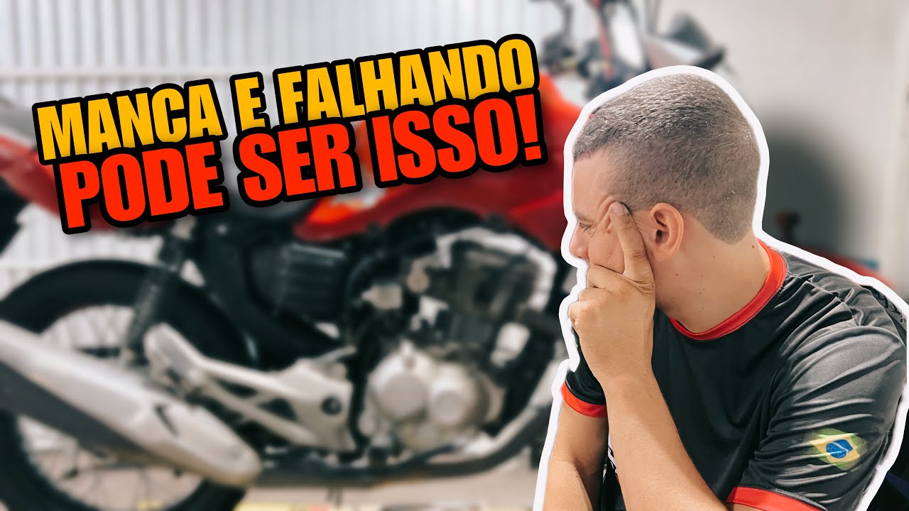 DEFEITO COMUM NAS 160! DEIXA ELA MANCA E FALHANDO! DICA DE MEC&Acirc;NICA