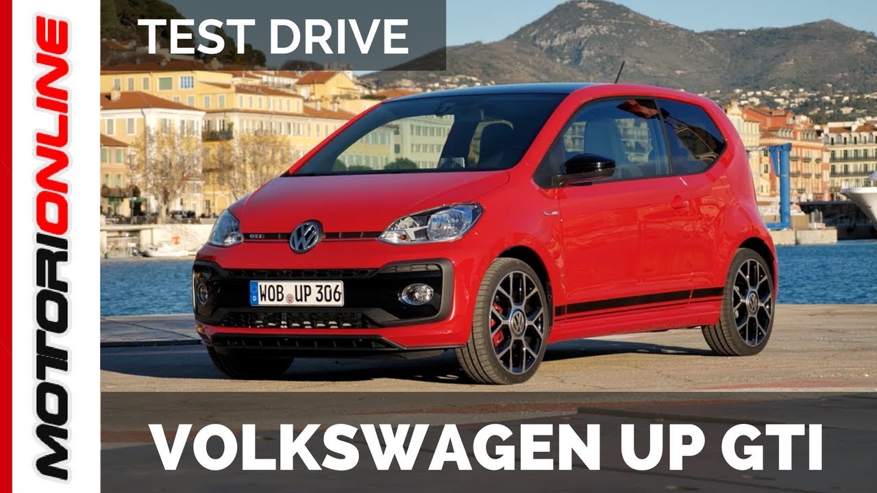 Volkswagen UP GTI | TEST DRIVE