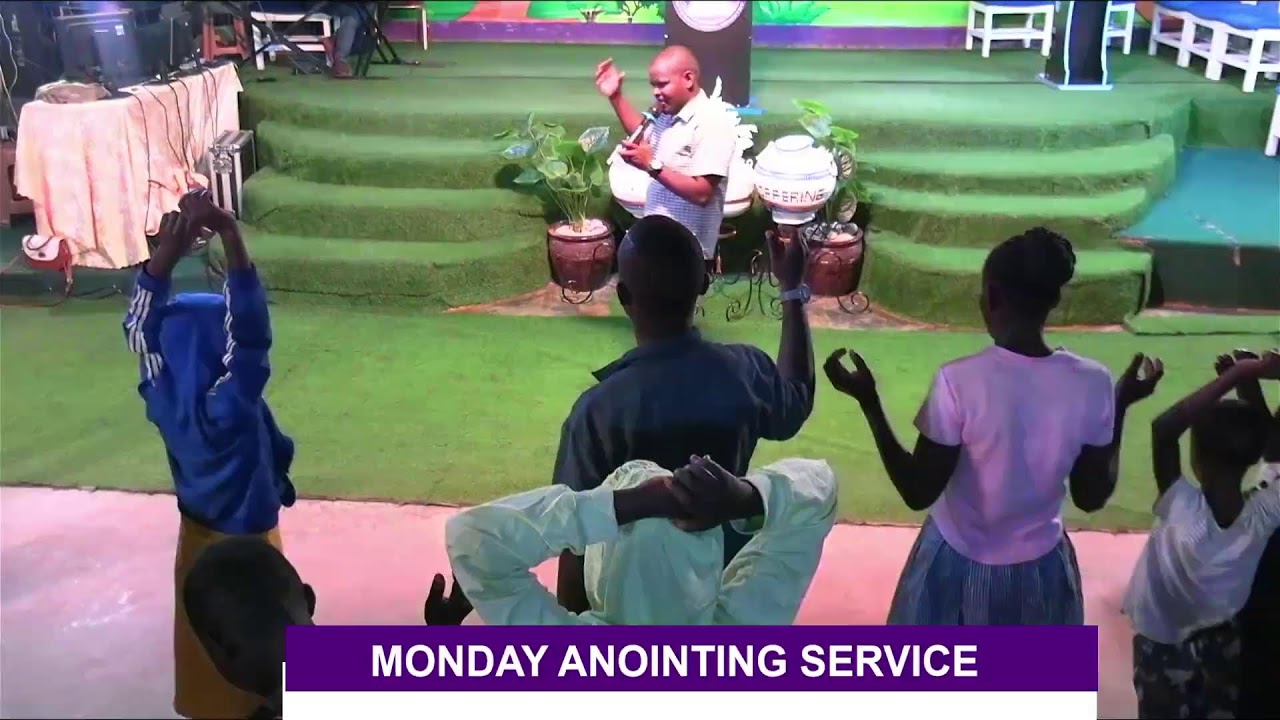MONDAY ANOINTING SERVICE || PS ARNOLD KIMBUGWE || 2ND- FEB- 2026