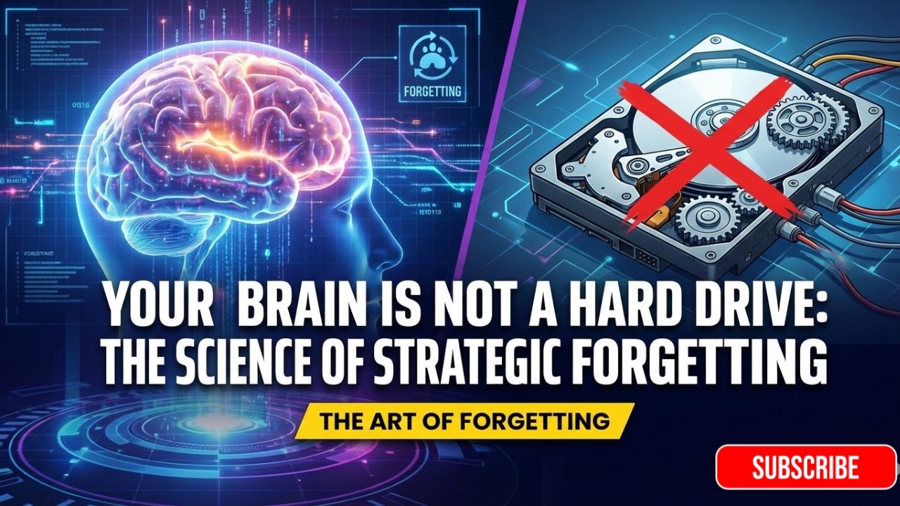 Your Memory Is Designed to Forget (And That's Genius)
