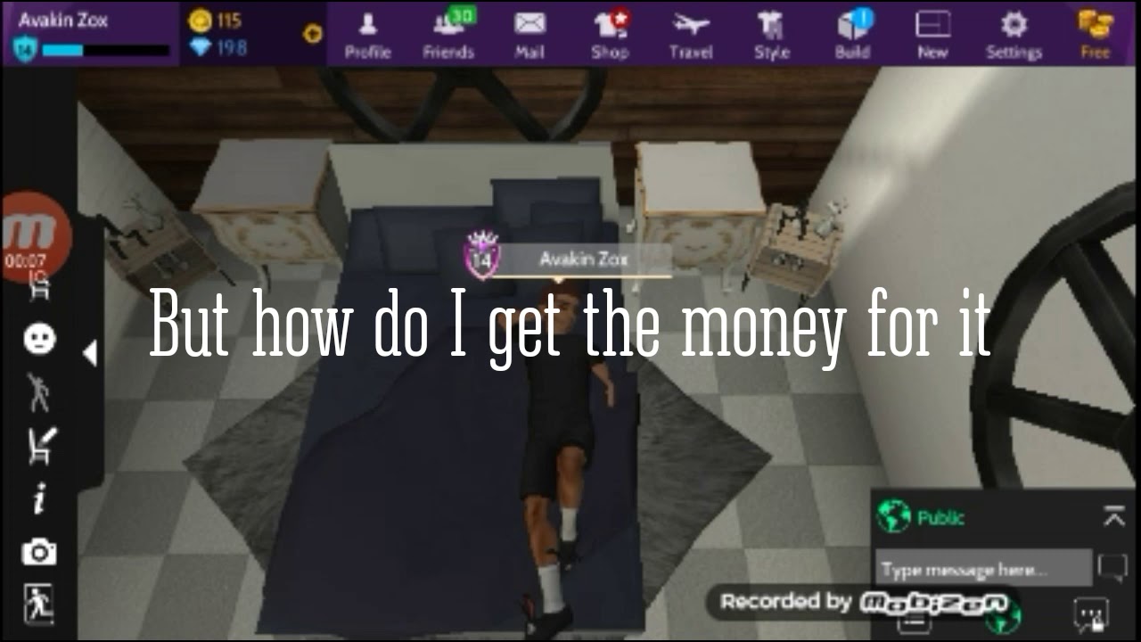 Moving out roleplay (avakin life)