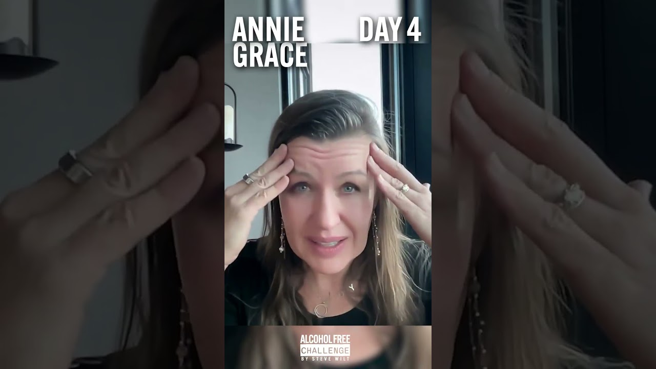 Dry January Day 4 | Annie Grace on Grace, Not Guilt (full video)