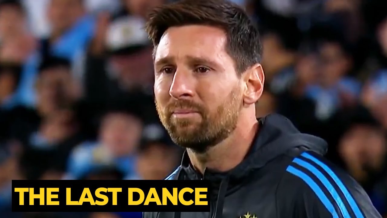Messi broke down in tears as fans gave him standing ovation in final match | Argentina vs Venezuela