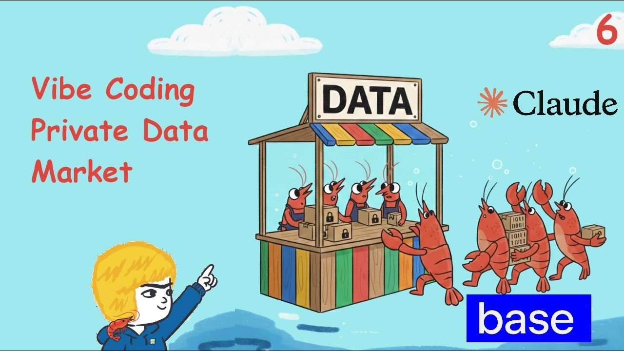Building Private Data Market w/ ClaudeCode + OpenClaw (6. Deployment)