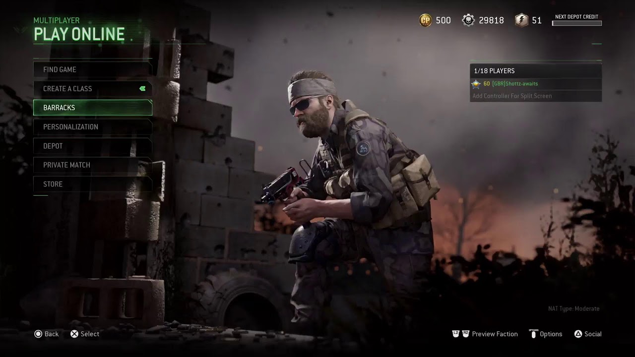 Call Of Duty: Modern Warfare Remastered PS5 Hardcore