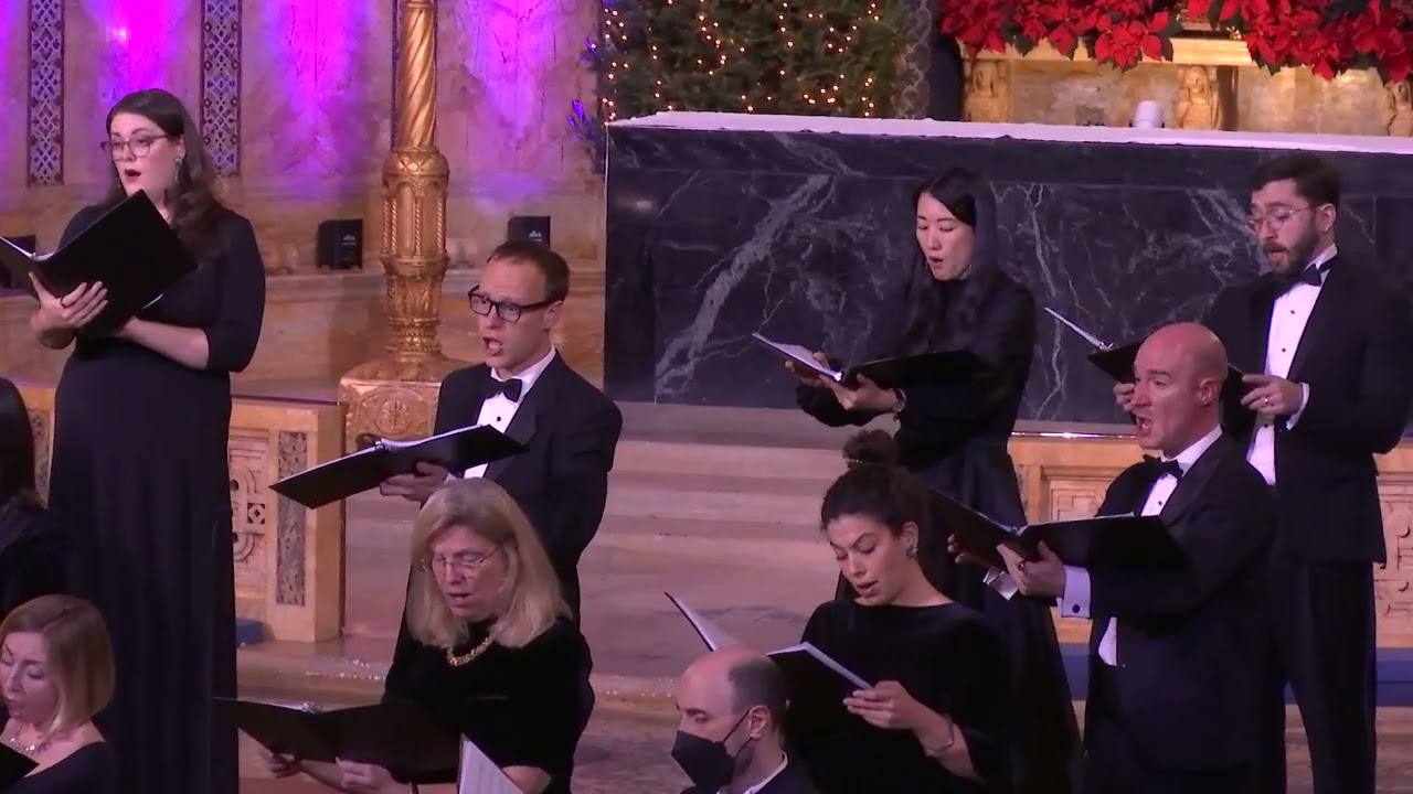 The Huron Carol ­– arr. Eleanor Daley (b. 1955)