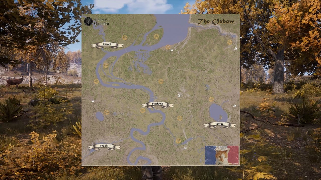 Medieval Dynasty Co-Op best place to build - The Oxbow