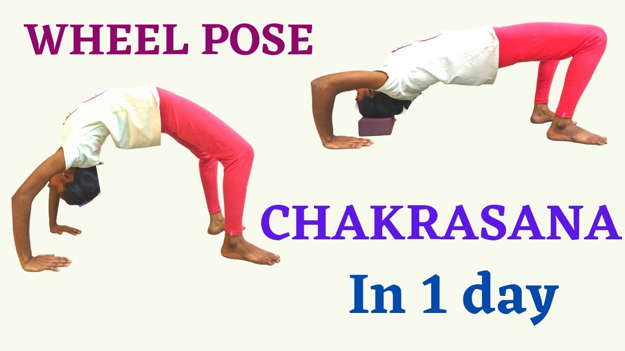 Wheel pose |ஒரே நாளில் சக்கராசனம் செய்யலாம்|Chakrasana Yoga |To do Chakrasana in 1 day  | Adhi Yoga