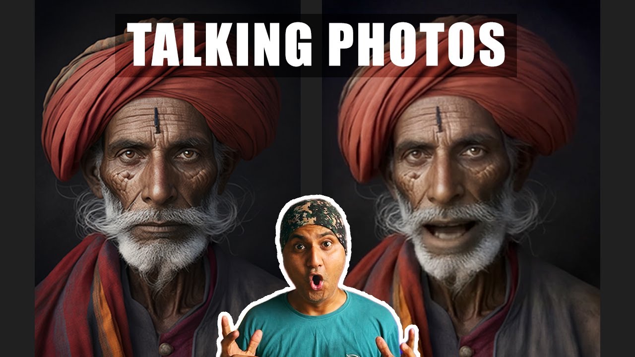 Create TALKING AI AVATAR in 30 Seconds Using FREE AI TOOLS