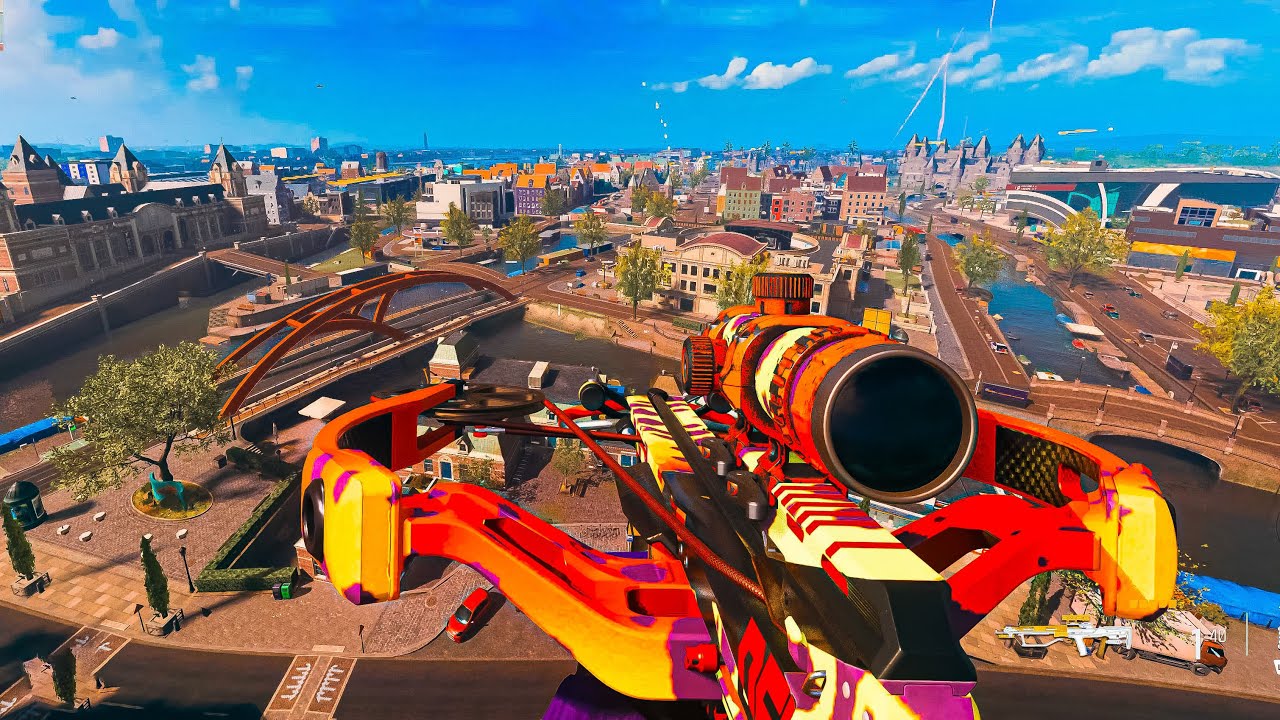 Call of duty Warzone 3 Solo Vondel Crossbow Gameplay ps5 no commentary