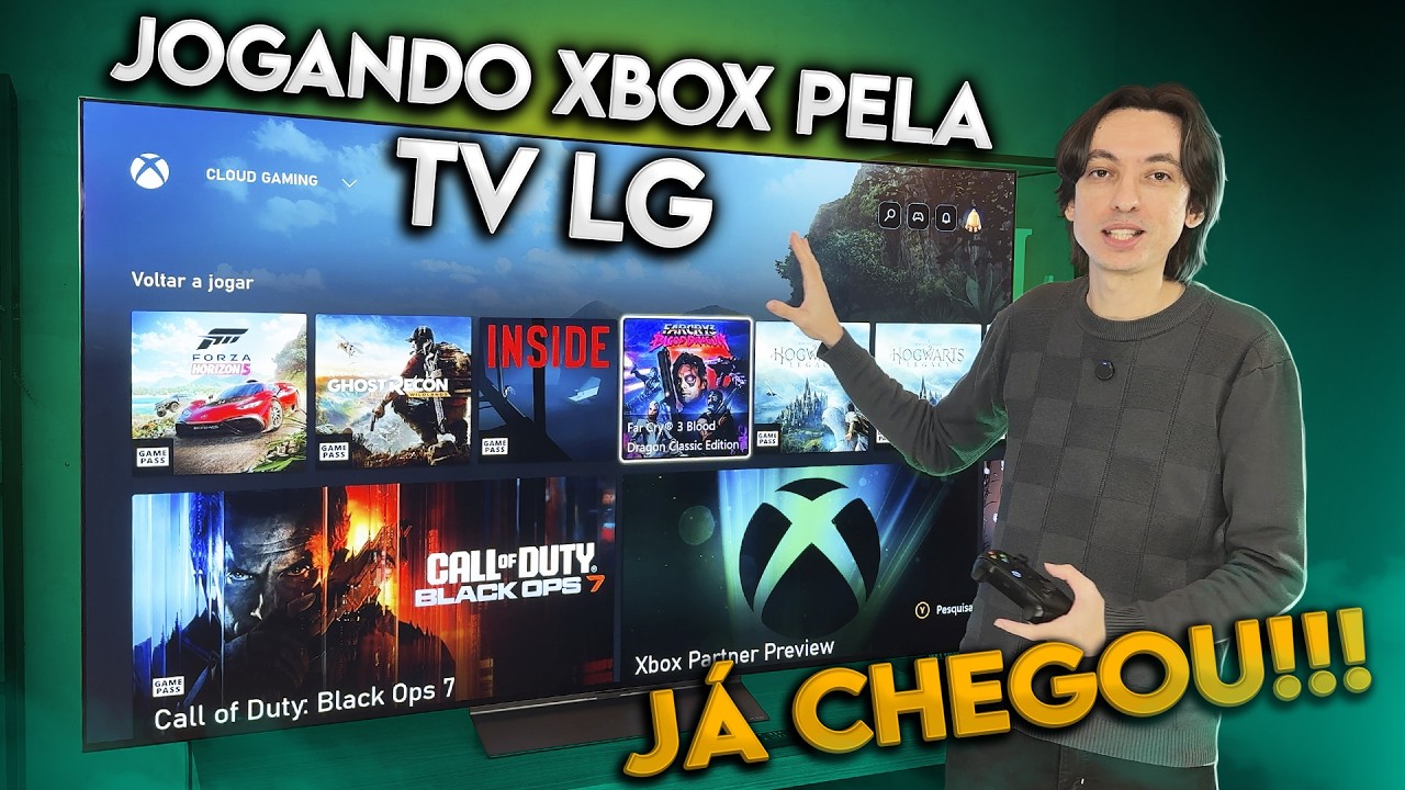 🔥 Облачные игры Xbox теперь доступны на телевизорах LG!!! Посмотрите, как это работает на практике!