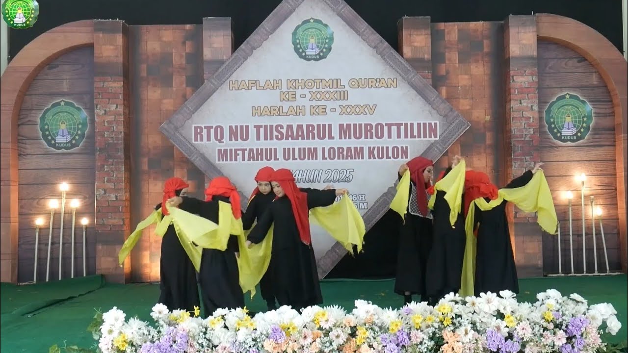 Part 11 - Haflah Khotmil Qur'an ke-33 & Harlah ke-35 - RTQ. TM 