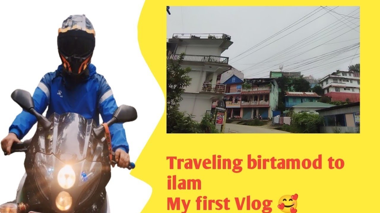 Hello Guys My First Vlog 🥰 Birtamod to Ilam please watching  my video and like comments 🙏🥀