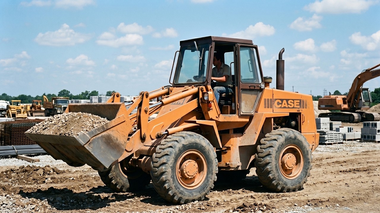 10 MOST HATED Wheel Loaders from the 1980s