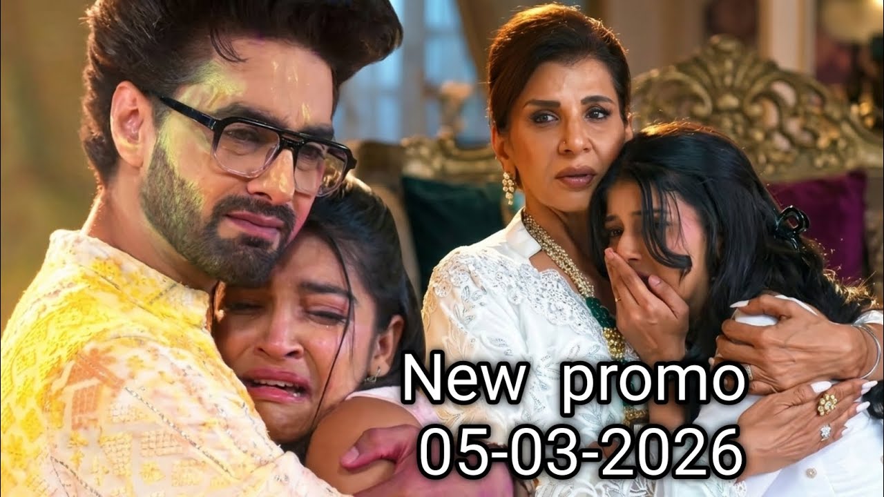 YRKKH का आज का नया प्रोमो | 5 मार्च 2026 | आने वाली चौंकाने वाली कहानी😱