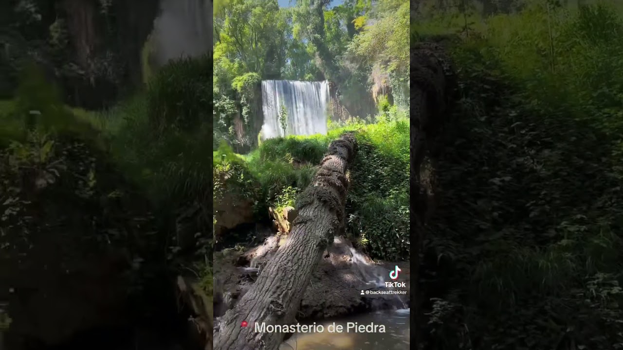 Places to visit in Calatayud, Spain: 📍Monasterio de Piedra  #MonasteriodePiedra #Calatayud #Spain