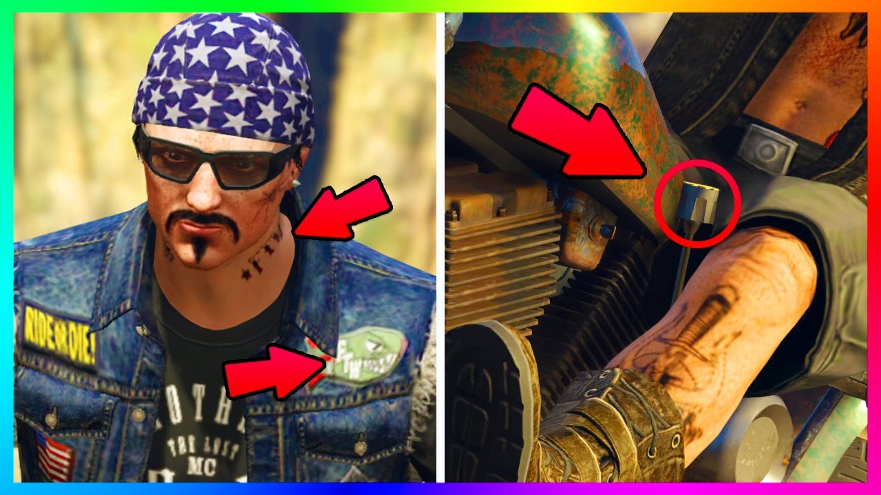 NEW GTA ONLINE DLC HIDDEN FEATURES, SECRET DETAILS & MORE THINGS YOU MISSED FROM GTA 5 BIKERS DLC!
