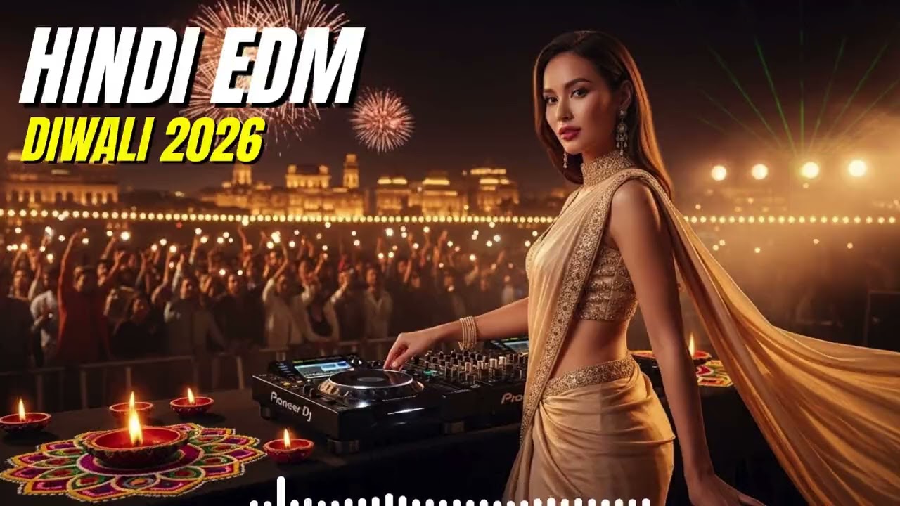 🔥 Hindi EDM Party Remix | Energetic Bollywood DJ Mix for Dance Night