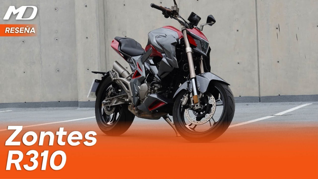 Zontes R310 - Más tecnología de lo que esperas | Reseña