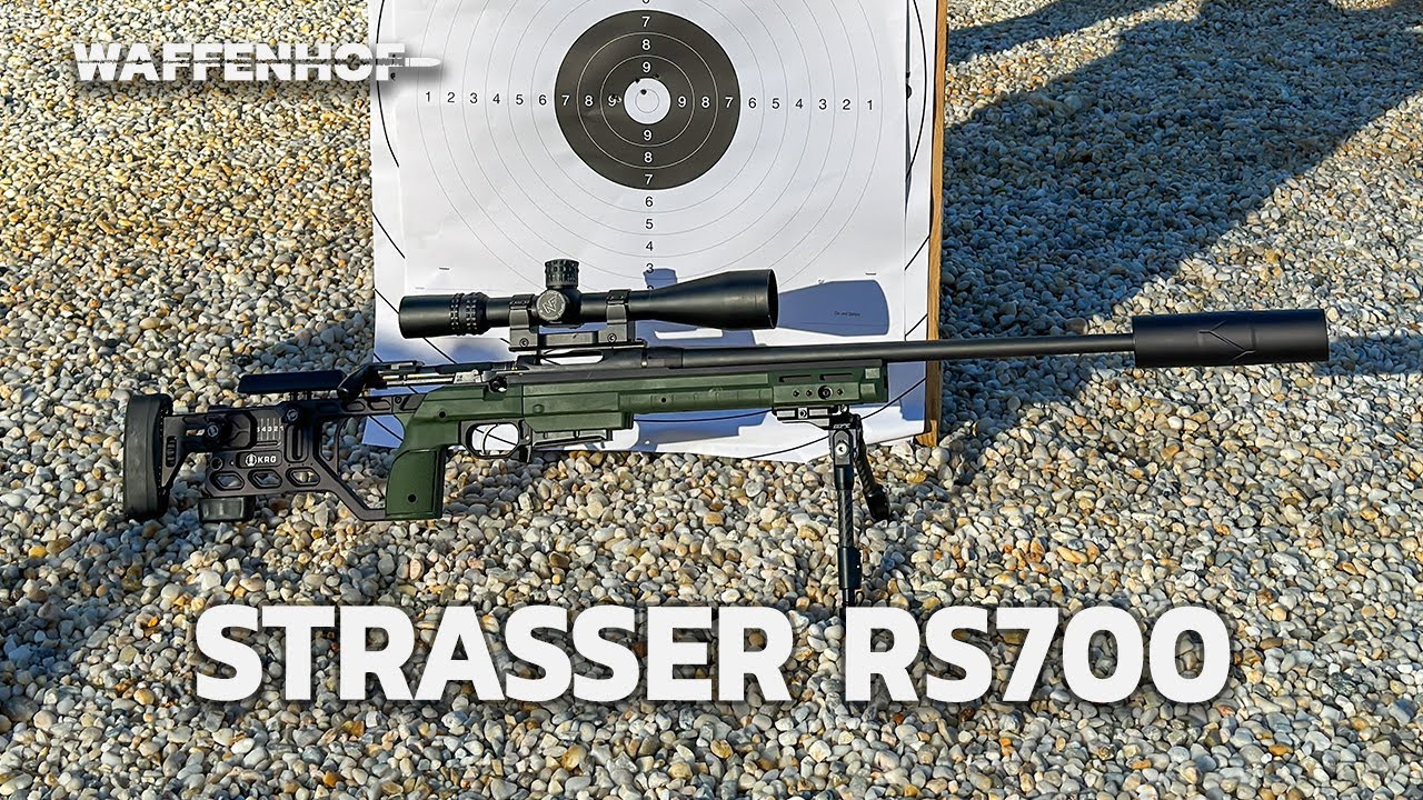 Remington 700 straight pull - Die neue Strasser RS700