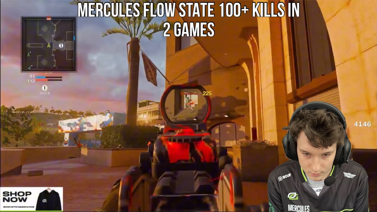 Mercules Going INSANE And Drops 100+ Kills In 2 Games 🤯