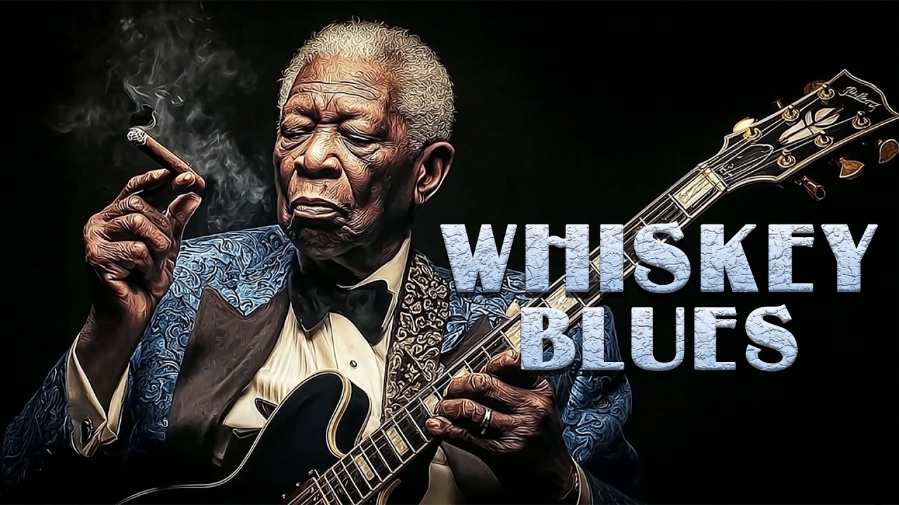 Whiskey Blues Chill Compilation | Best of Slow Blues Rock - Healing Melodies For The Soul