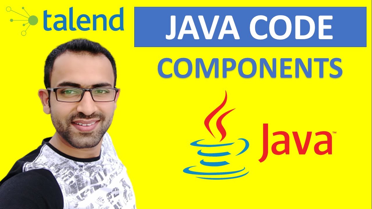 Custom Java Code Components in Talend