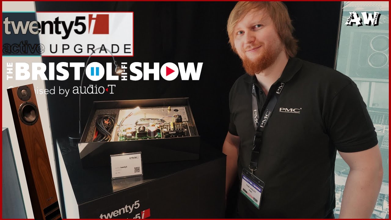 PMC twenty5i ACTIVE UPGRADE ! Bristol HIFI Show 2024