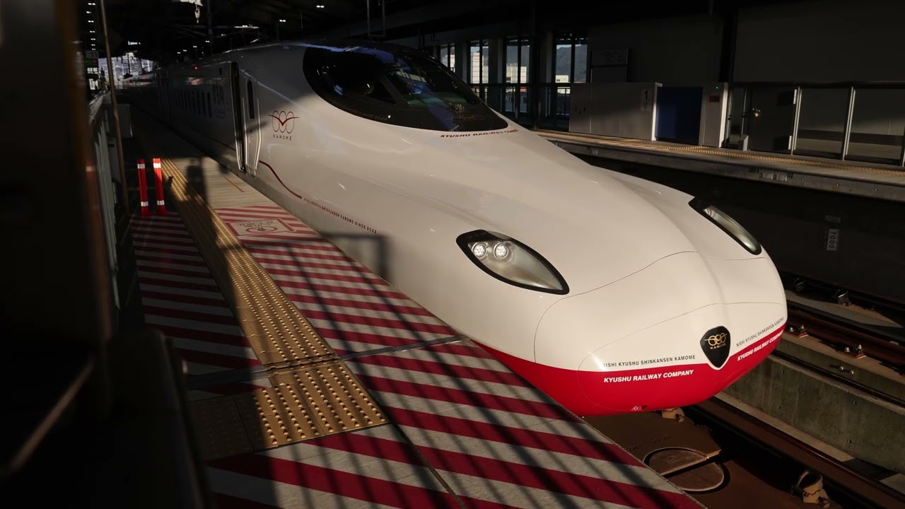 N700S Y5編成【かもめ41号】武雄温泉発車