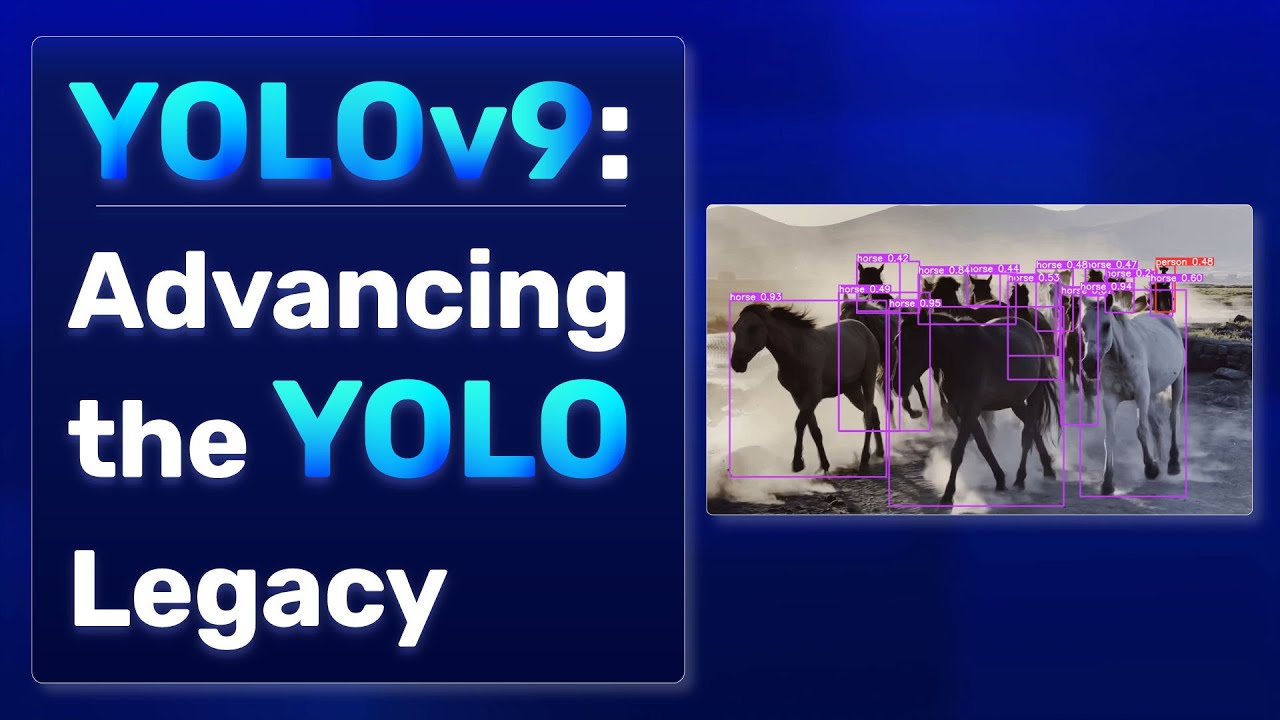 YOLOv9: Advancing the YOLO Legacy