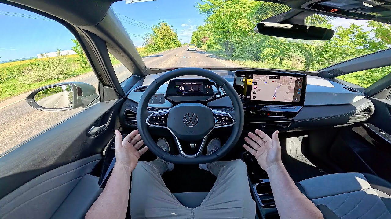 2024 Volkswagen ID.3 Test Drive POV- Ambience Binaural Sound
