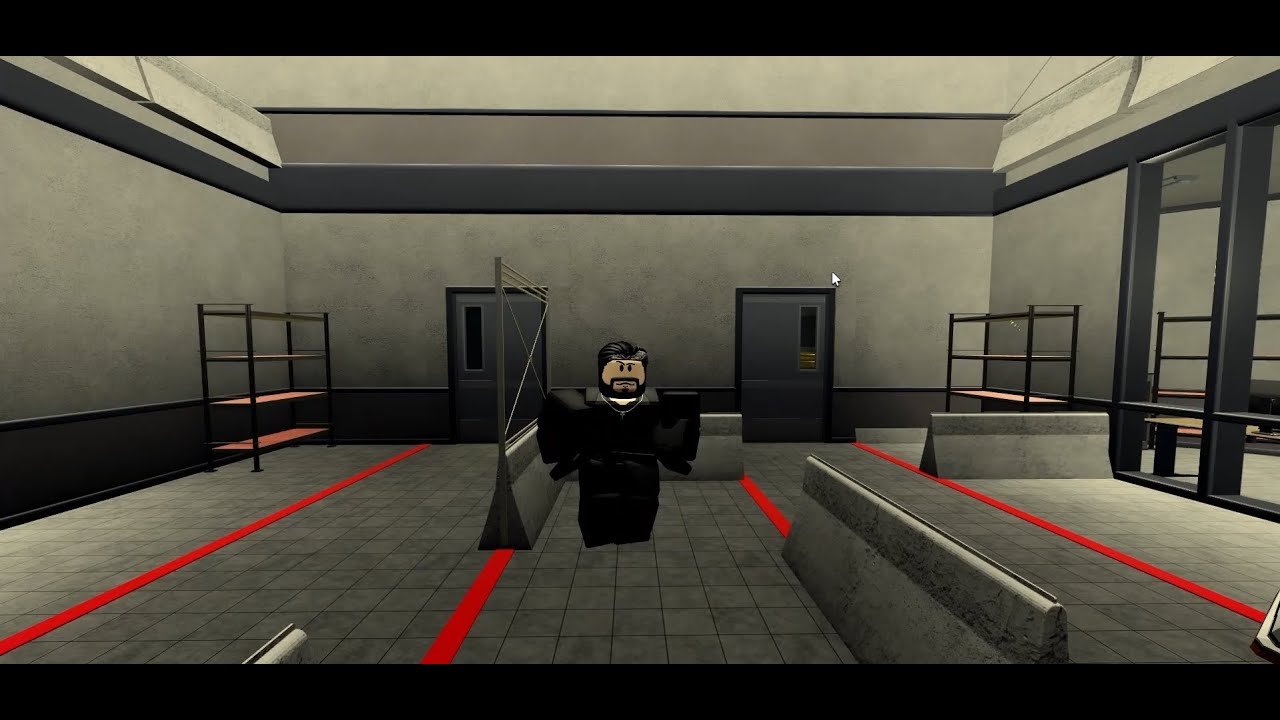 Делаю обзор своего SCP фонда в плейсе SCP Architect X