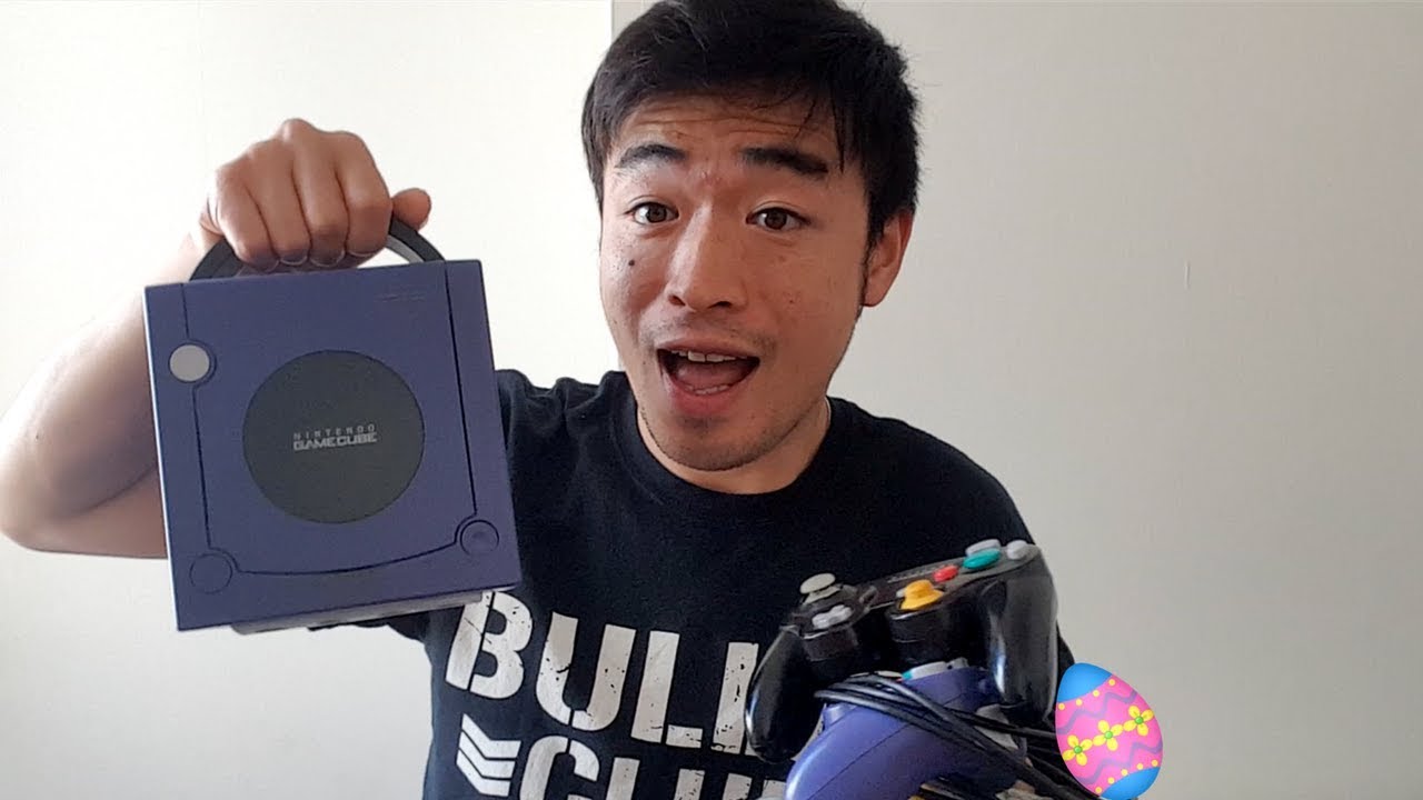 Nintendo Gamecube Easter Eggs