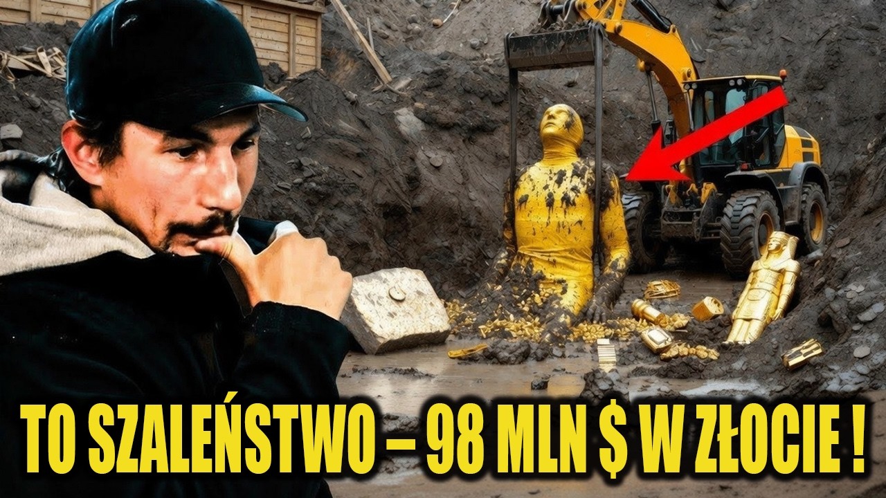 Parker Schnabel otwiera zawalony szyb w Jukonie… i trafia na złoto warte 98 MILIONÓW DOLARÓW?!