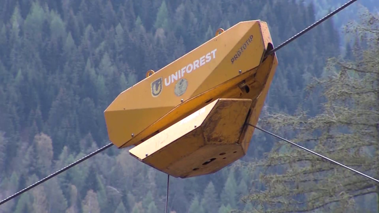 Uniforest Skyline /Cableway system