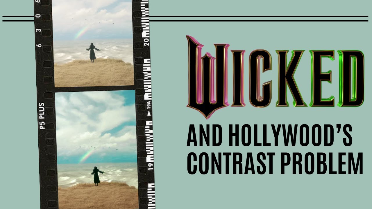 Wicked's Color Grade Has an Easy Fix - it's NOT just Saturation