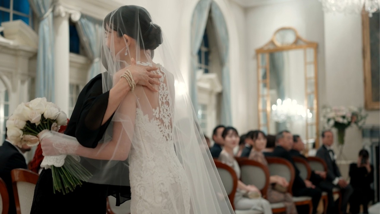 【結婚式レポ】オーベルジュ・ド・リル トーキョー ver.16  ひらまつウエディング