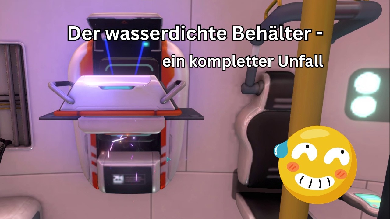 16 Der wasserdichte Behälter 😅😆 - Subnautica - Let's-Play - 3.7
