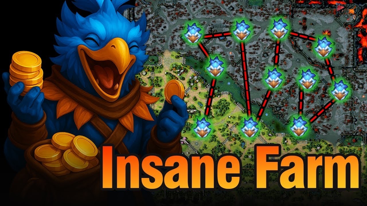 24 KILLS KEZ – INSANE FARM IMBA CARRY | 7.40c Gameplay