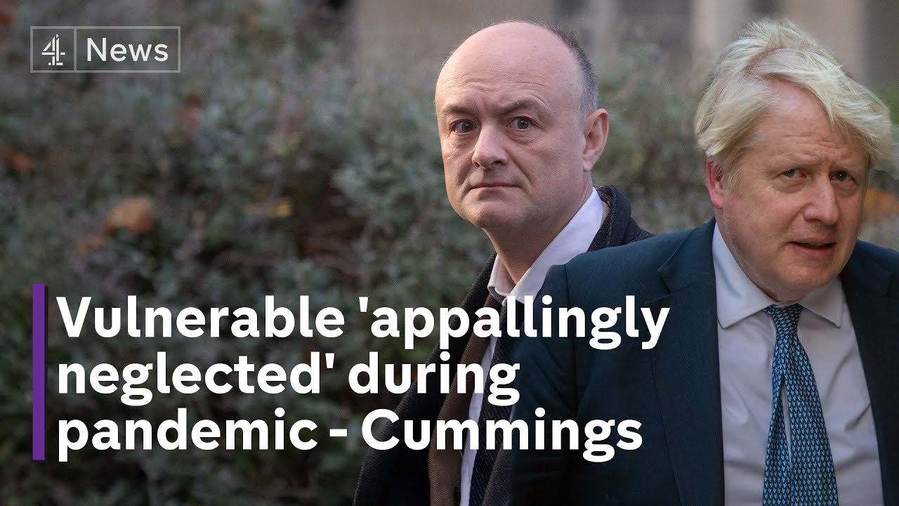 Covid Inquiry: Cabinet Office was a ‘dumpster fire’ says Dominic Cummings