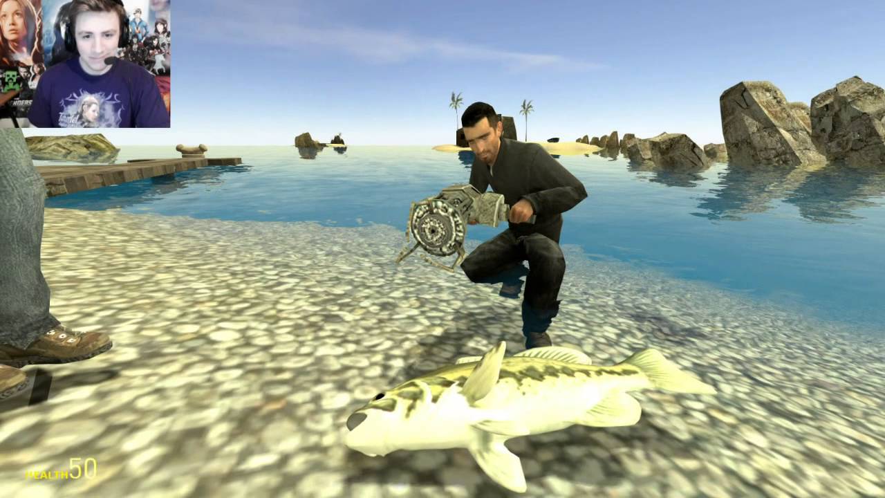 Gmod FISH NPC Mod! (Garry's Mod)