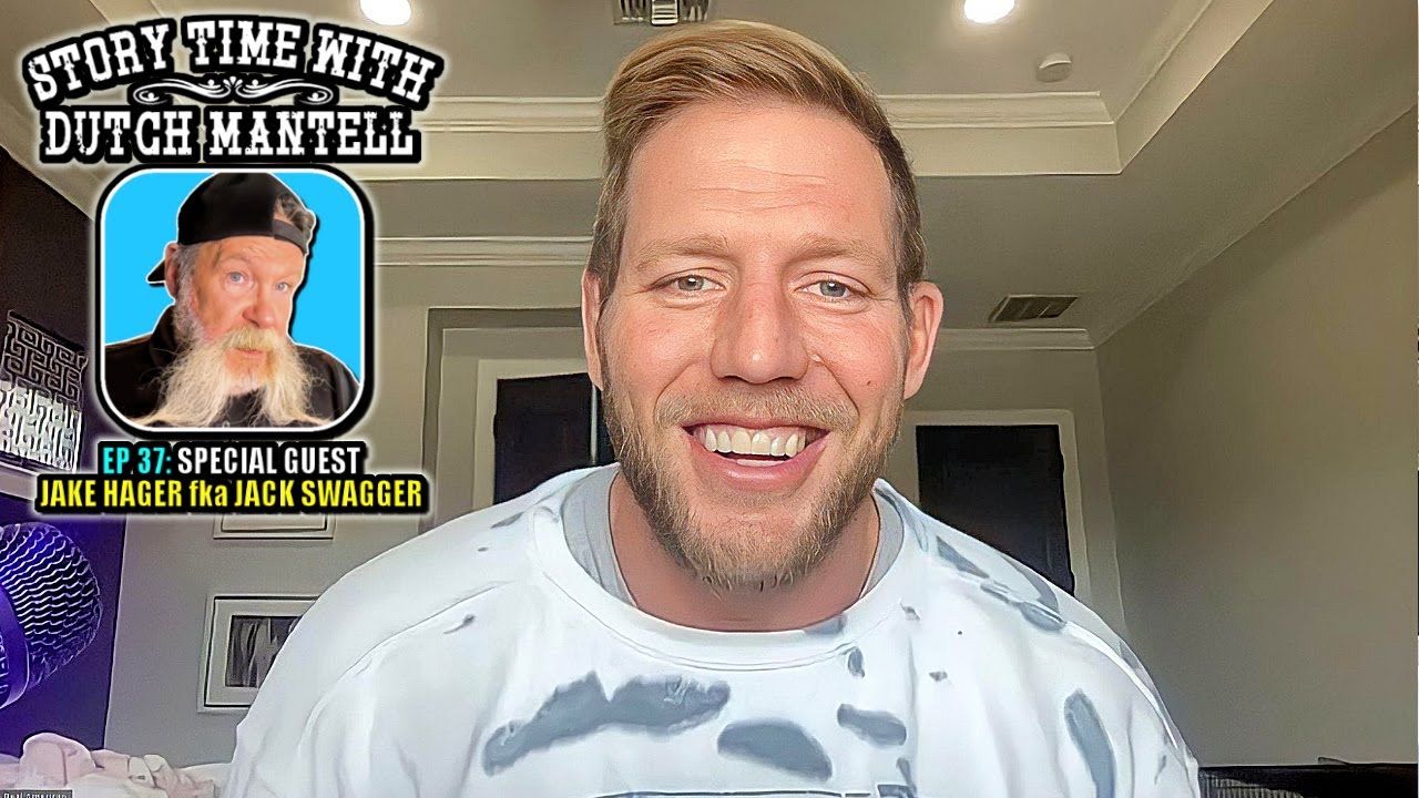 Dutch Mantell Interviews Jake Hager | Real Americans (Zeb Colter & Jack Swagger) REUNITED!