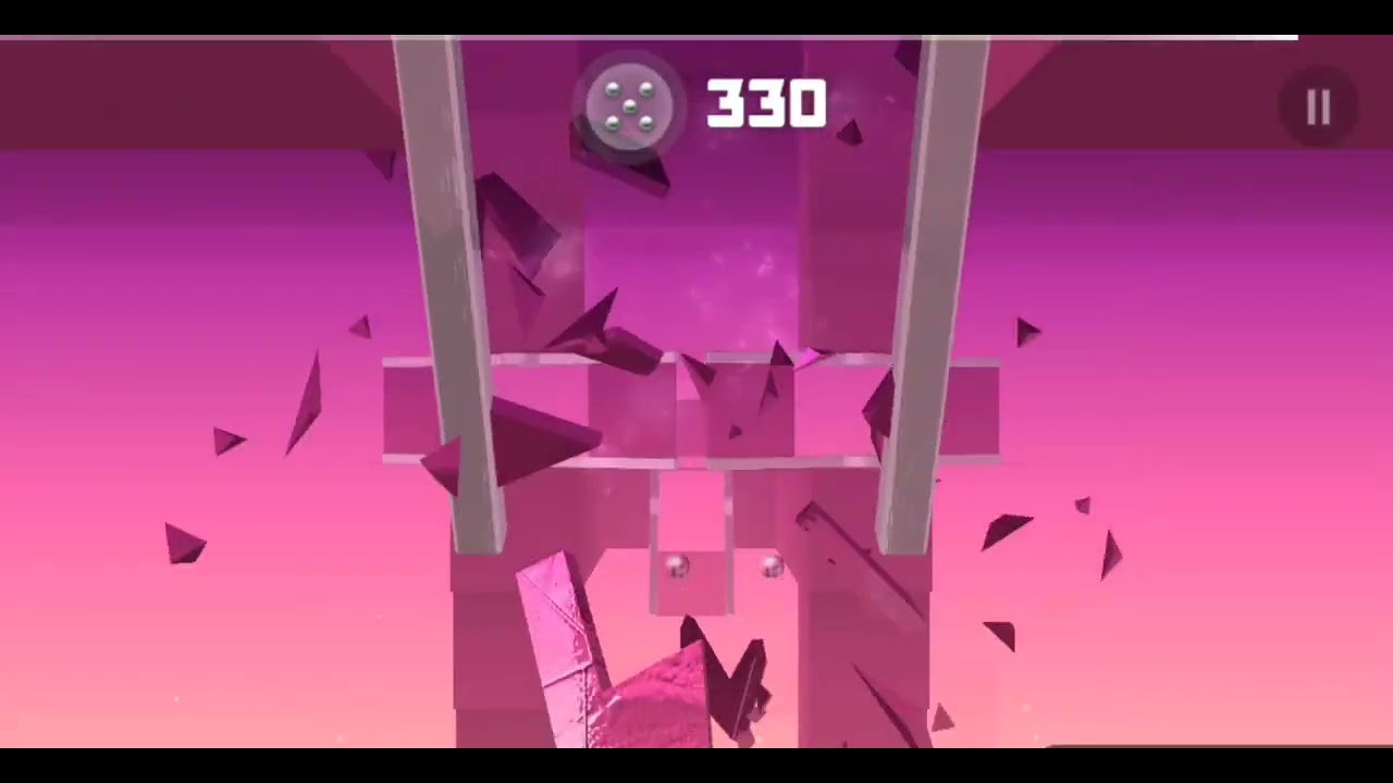Sasha plays Smash Hit #6- Checkpoint 6 & 7