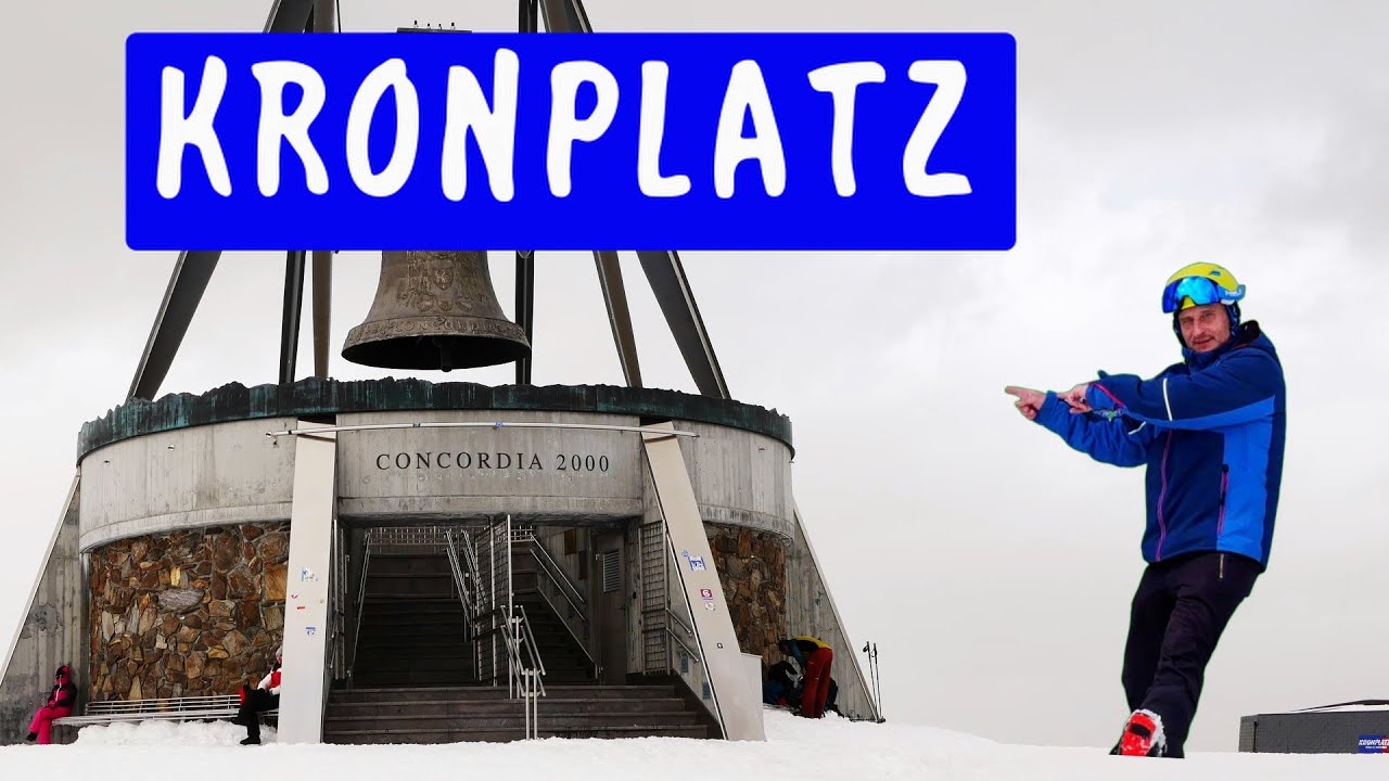 KRONPLATZ  wiosenne narty #1 (vlog 38 )